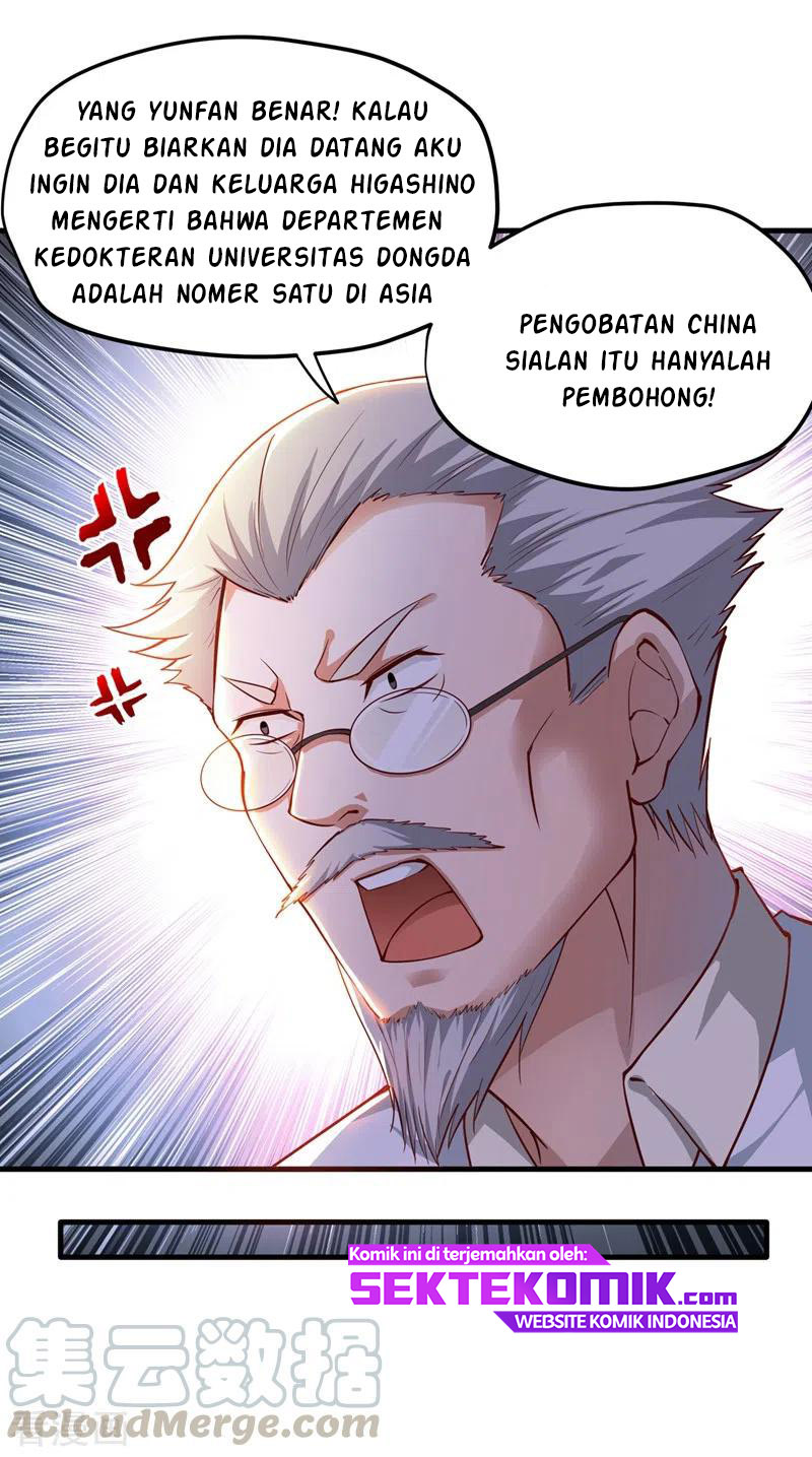 Strongest Divine Doctor Mixed City chapter 161
